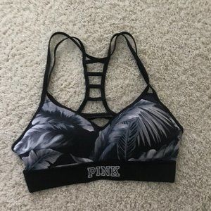 Pink (Victoria Secret) Sports bra